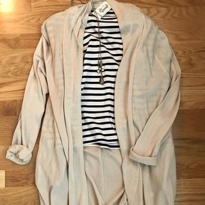 NWT mud pie long cardigan